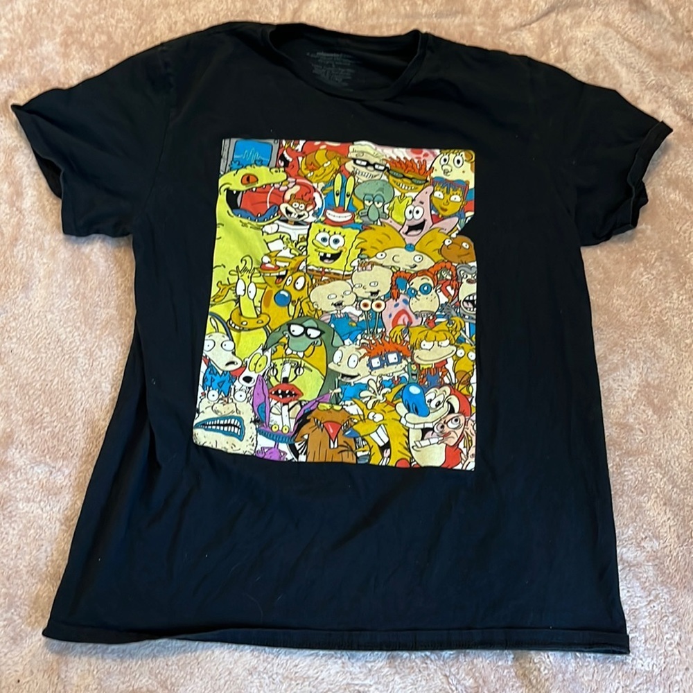 Y2K 90s television Nickelodeon T-shirt